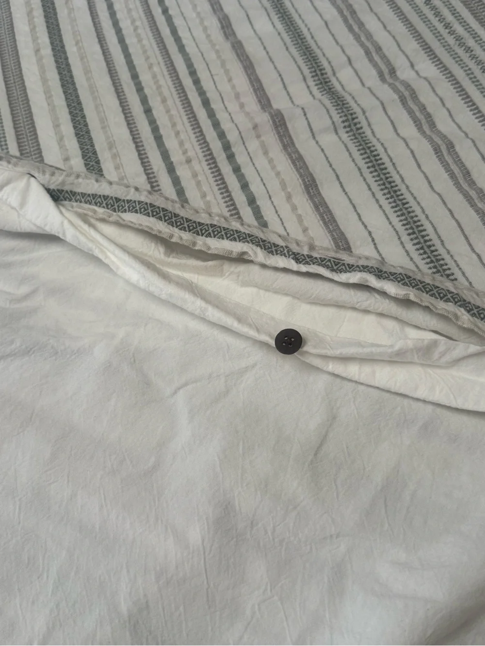 Coyuchi organic duvet set